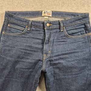 Tecovas Jeans Mens 34x30 Western Denim Modern Bootcut Stretch Cotton Dark Wash